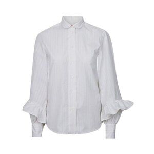 Britt Sisseck Felicity Shirt in Vanilla Stripe
